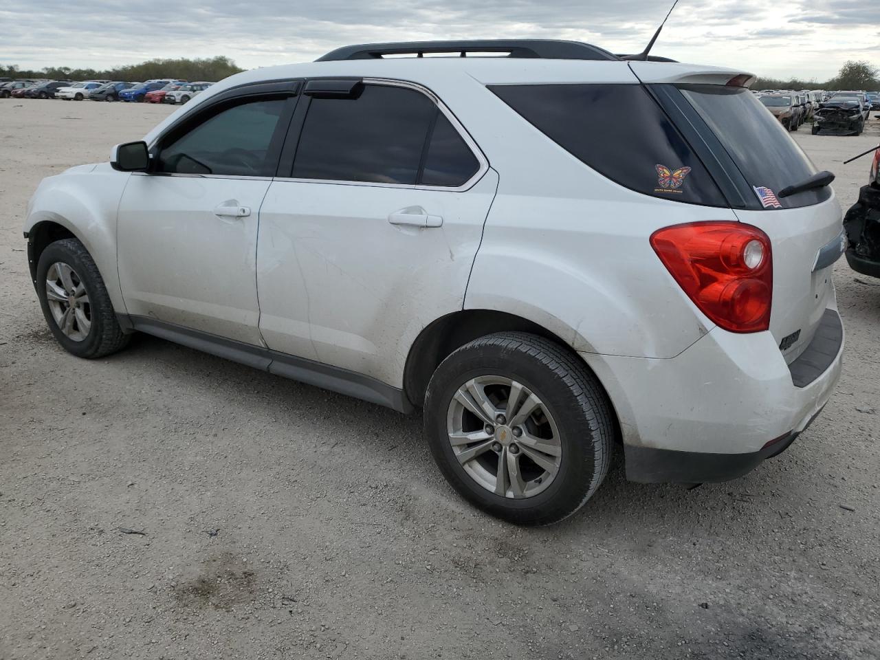 Image 2 of 2011 CHEVROLET EQUINOX LT 2011 with VIN 2GNALPEC1B1298645