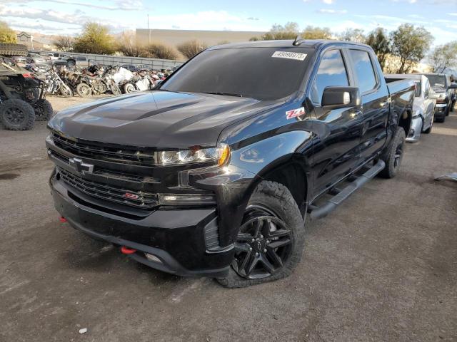 Image 1 of 2019 CHEVROLET SILVERADO K1500 LT TRAIL BOSS 2019 with VIN 1GCPYFED2KZ417575