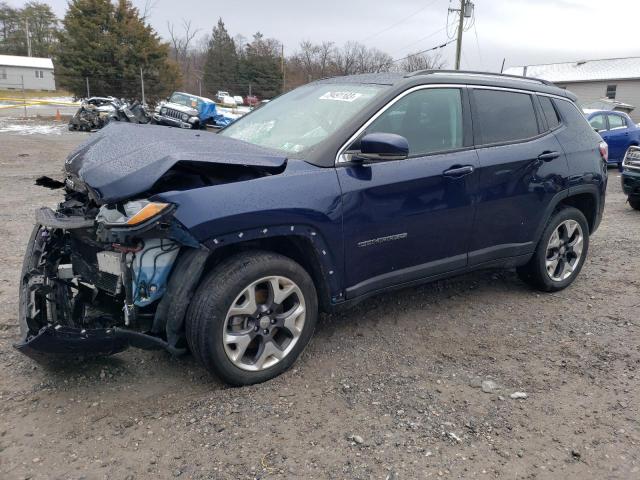 Image 1 of 2019 JEEP COMPASS LIMITED 2019 with VIN 3C4NJDCB5KT673122