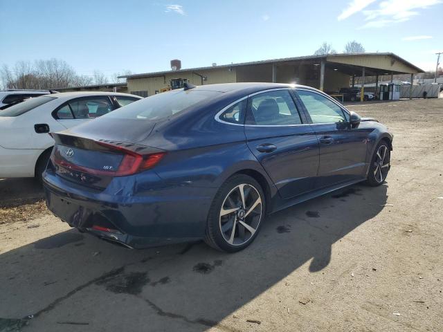 Image 3 of 2022 HYUNDAI SONATA SEL PLUS 2022 with VIN 5NPEJ4J23NH147272