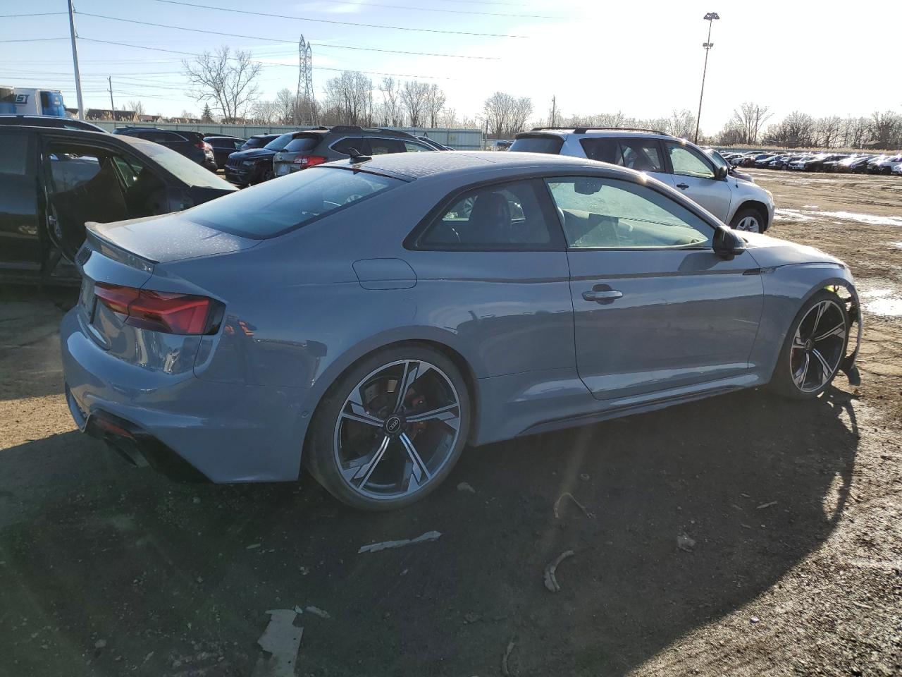 Изображение 3 2023 AUDI RS5  2023 с VIN WUANWAF52PA901679