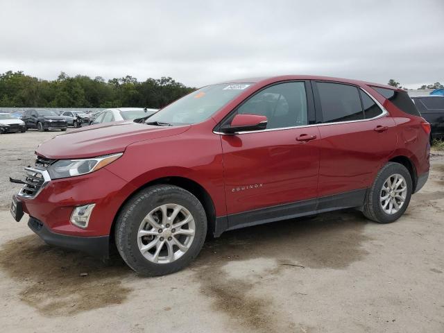 Image 1 of 2018 CHEVROLET EQUINOX LT 2018 with VIN 3GNAXJEV3JS547663