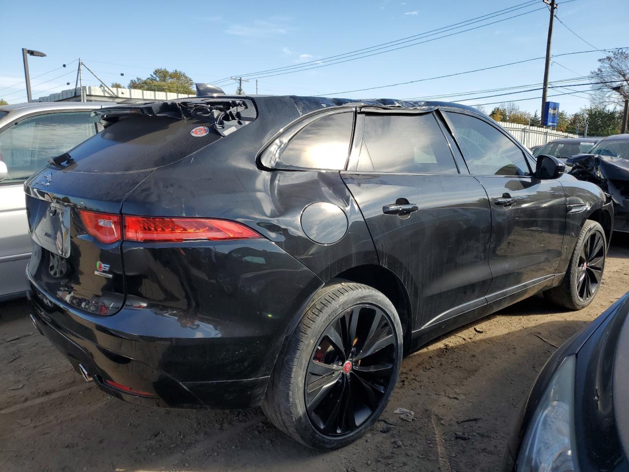 Изображение 3 Jaguar F-Pace S 2017 с VIN SADCM2BV5HA089158