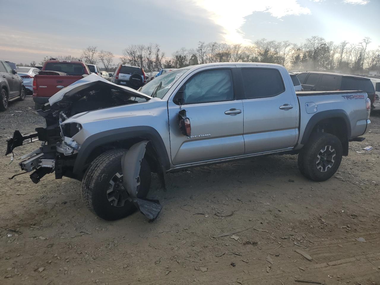 Obraz 1 z 2023 TOYOTA TACOMA DOUBLE CAB 2023 z VIN 3TYCZ5AN4PT130708