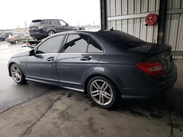 Image 2 of 2014 MERCEDES-BENZ C 250 2014 with VIN WDDGF4HB7EA951605