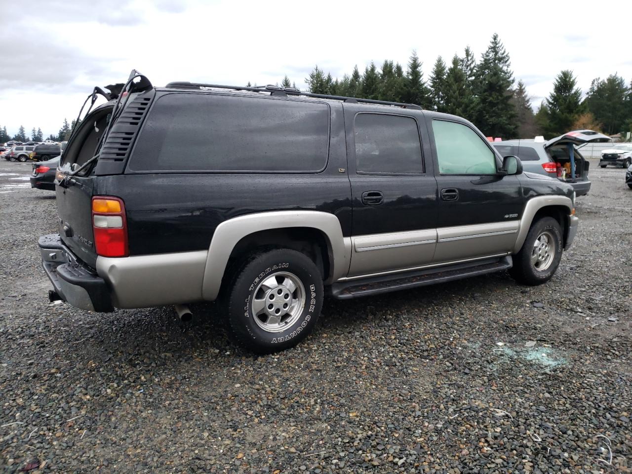 Изображение 3 2000 CHEVROLET SUBURBAN K1500 2000 с VIN 3GNFK16T7YG106939