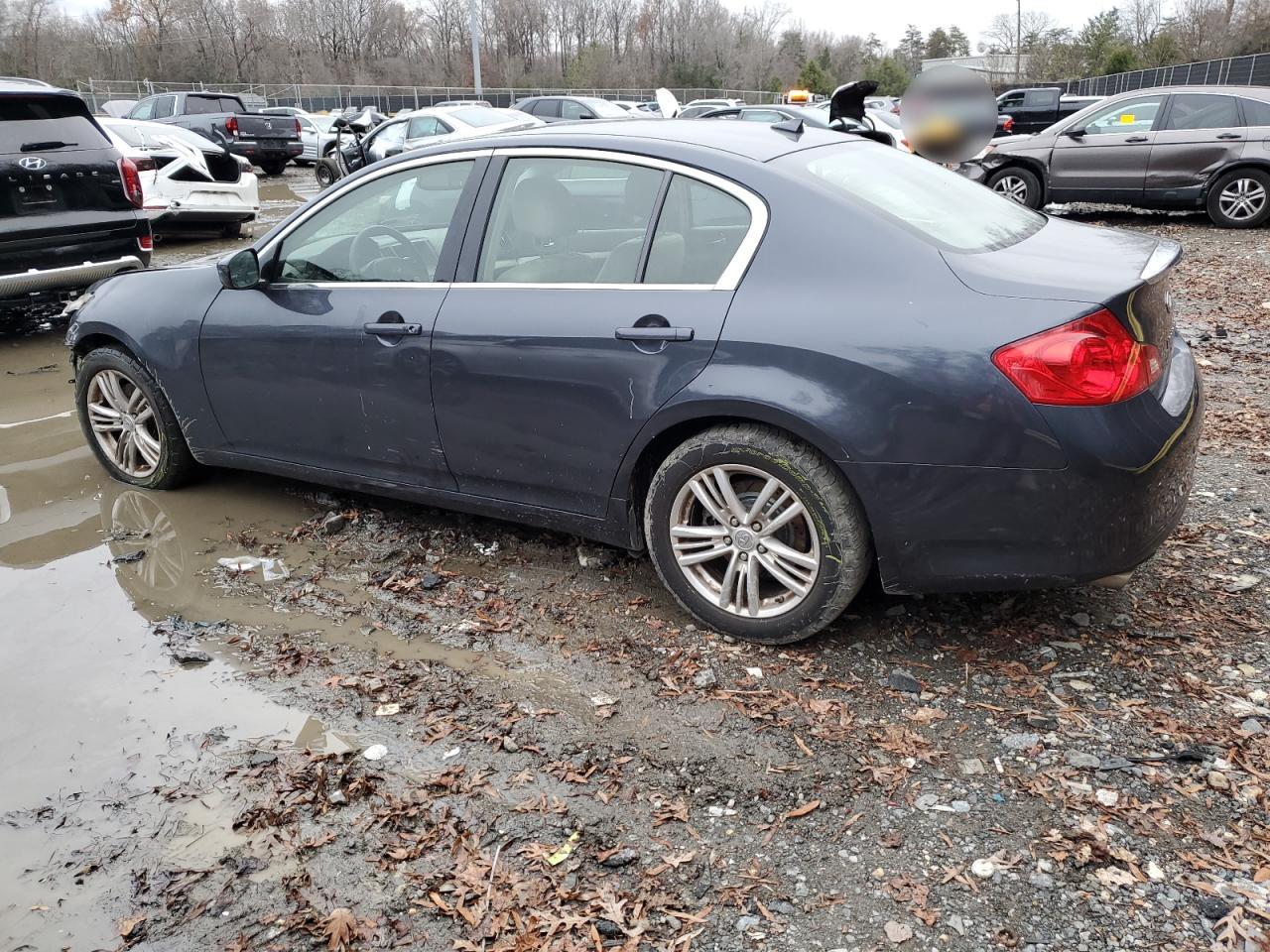Изображение 2 2012 INFINITI G37  2012 с VIN JN1CV6AR5CM975947