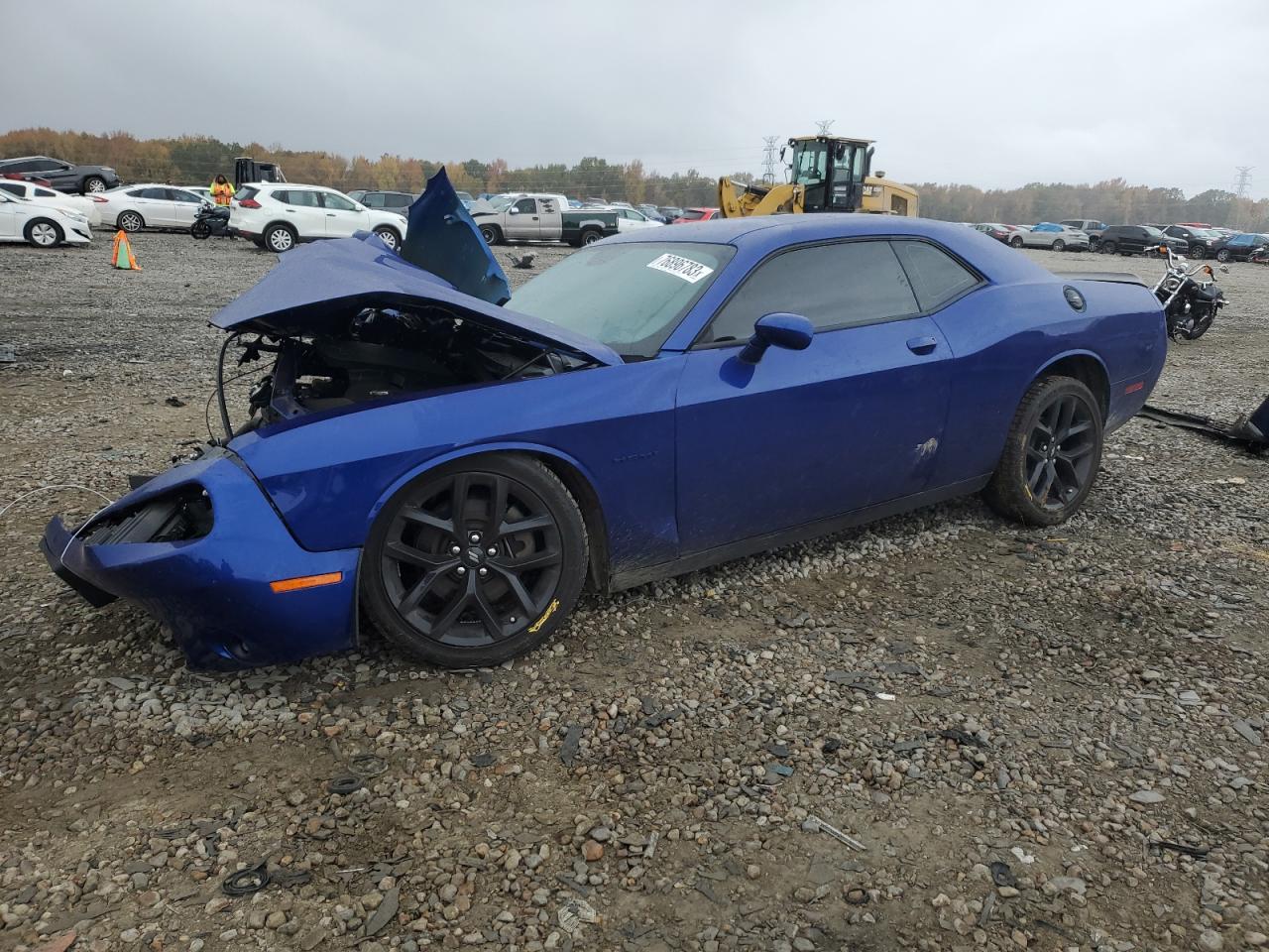 Image 1 of 2021 DODGE CHALLENGER R/T 2021 with VIN 2C3CDZBT8MH572520