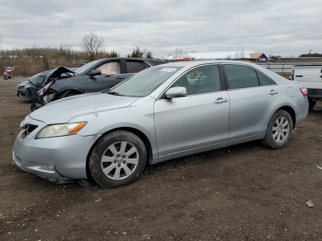Изображение 1 2007 TOYOTA CAMRY CE 2007 с VIN JTNBE46K873055309