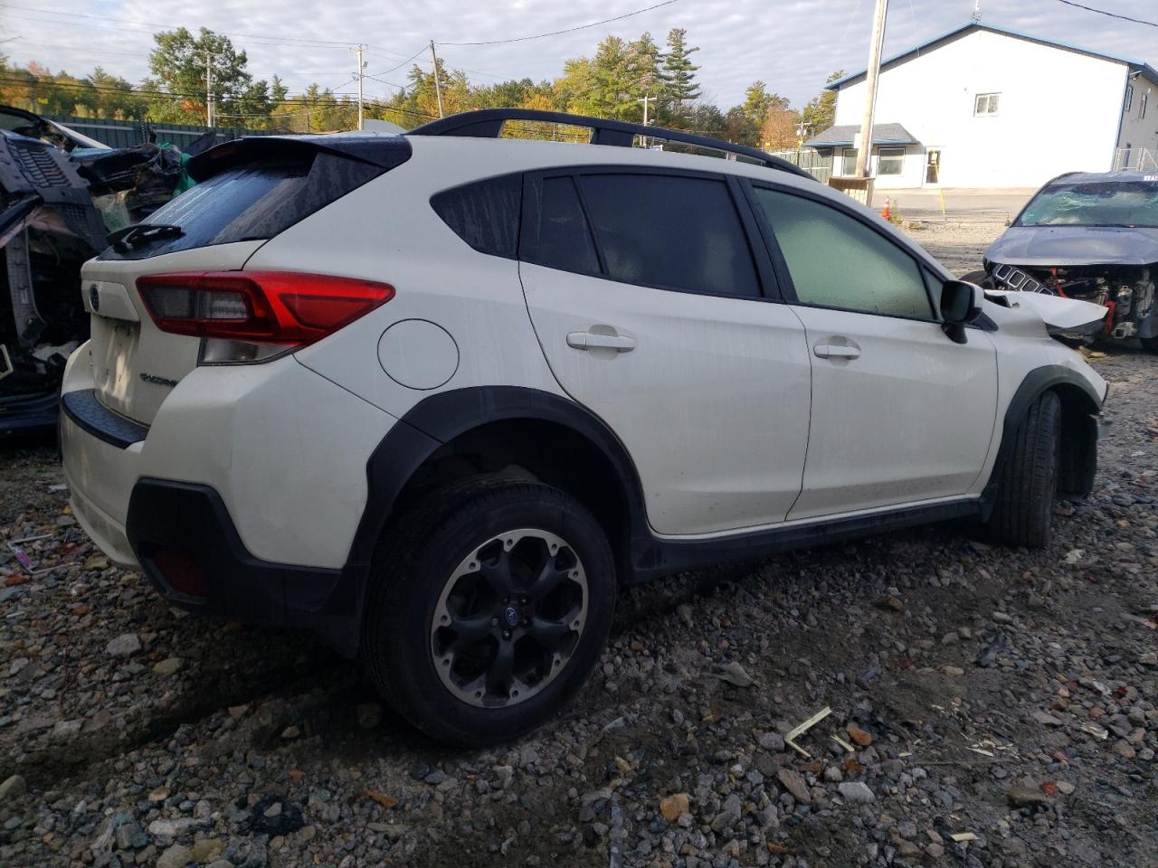 Image 3 of 2021 SUBARU CROSSTREK PREMIUM 2021 with VIN JF2GTAPC0M8229590