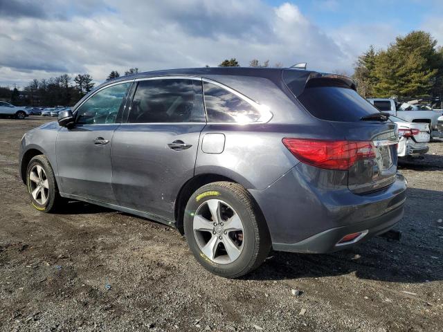 Image 2 of 2016 ACURA MDX  2016 with VIN 5FRYD4H29GB043167
