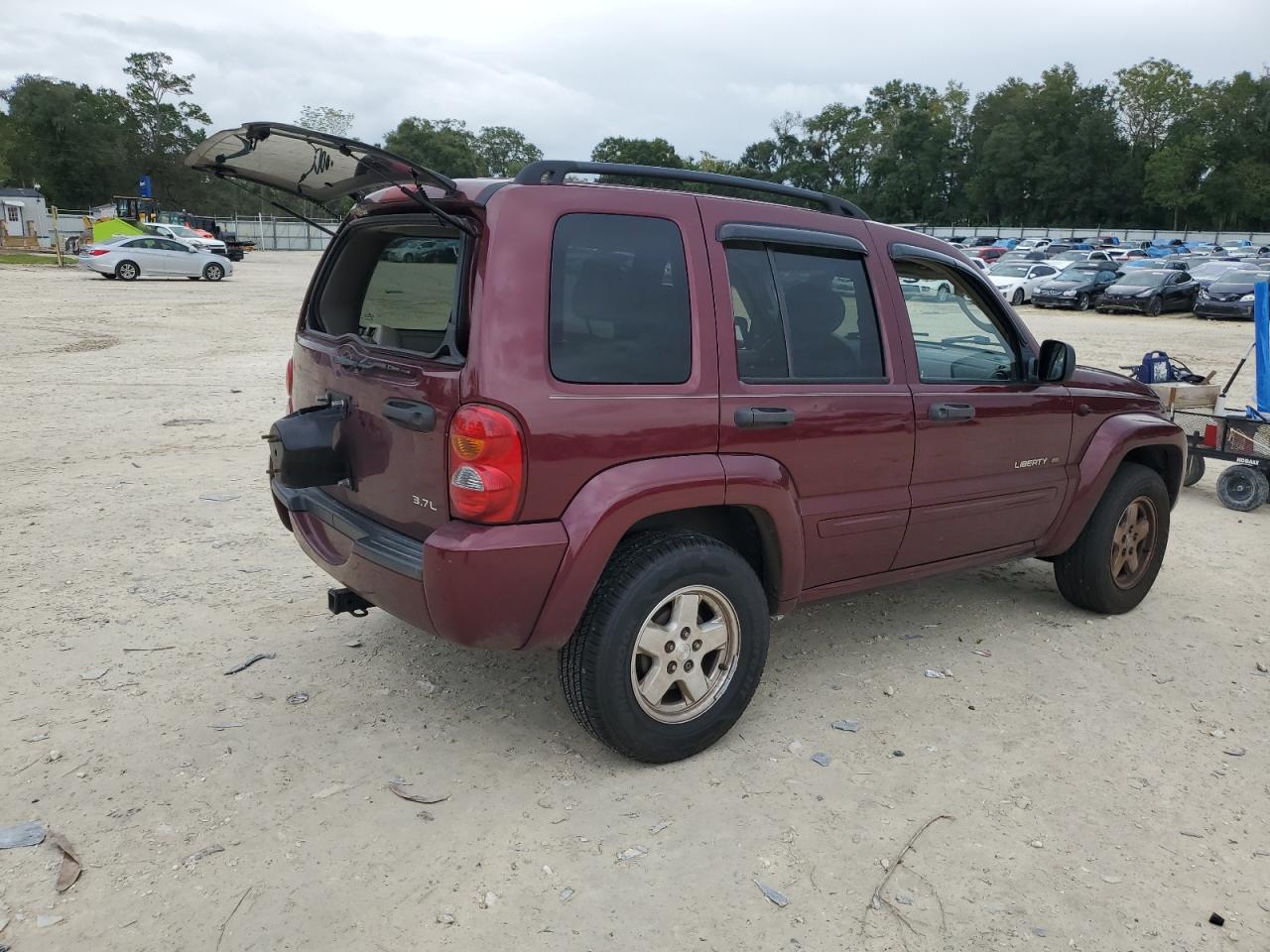 Изображение 3 2002 JEEP LIBERTY LIMITED 2002 с VIN 1J4GK58K12W240129