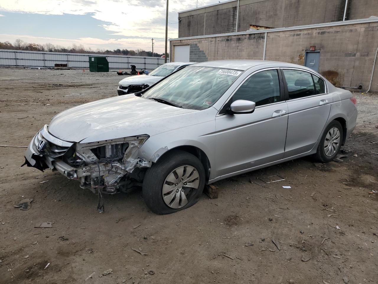 Obraz 1 z 2011 HONDA ACCORD LX 2011 z VIN 1HGCP2F33BA022773