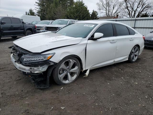 Image 1 of 2018 HONDA ACCORD TOURING 2018 with VIN 1HGCV1F92JA119434