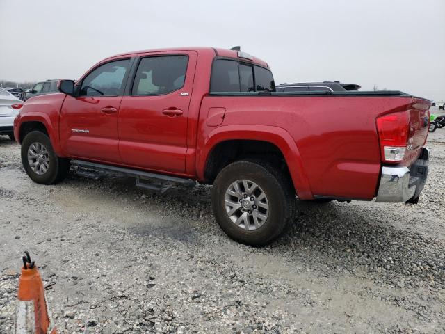 Image 2 of 2017 TOYOTA TACOMA DOUBLE CAB 2017 with VIN 5TFCZ5AN6HX062208