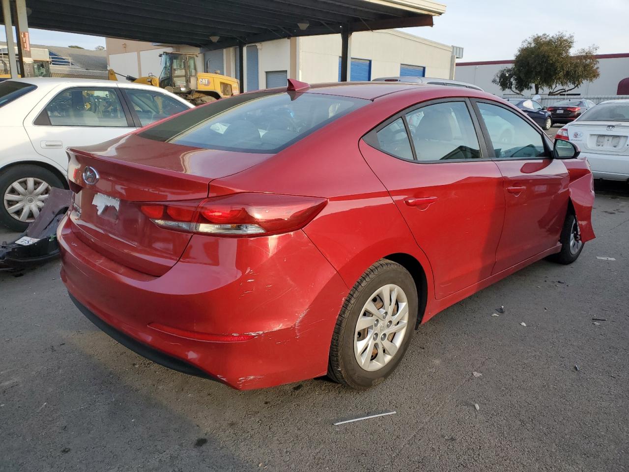 Obraz 3 z 2017 HYUNDAI ELANTRA SE 2017 z VIN KMHD74LF8HU093676