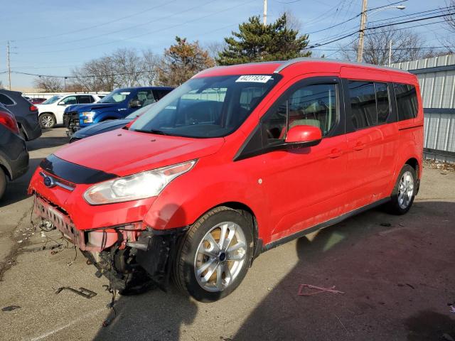 Obraz 1 z 2014 FORD TRANSIT CONNECT TITANIUM 2014 z VIN NM0GE9G70E1154598