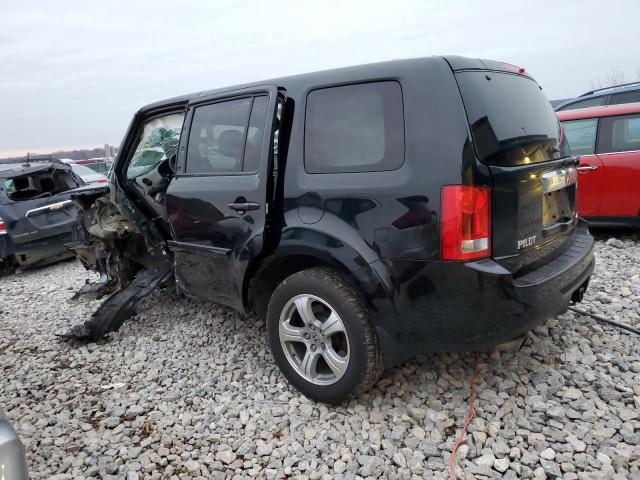 Obraz 2 z 2013 HONDA PILOT EX 2013 z VIN 5FNYF4H47DB049834