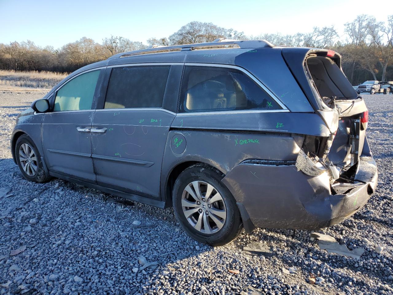Изображение 2 2016 HONDA ODYSSEY EXL 2016 с VIN 5FNRL5H60GB014416