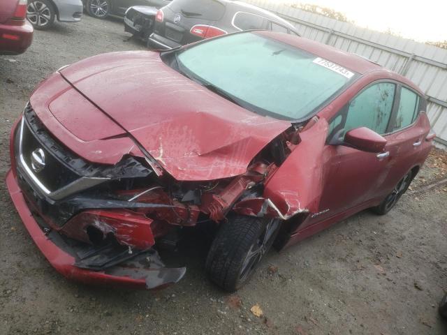 Image 1 of 2018 NISSAN LEAF S 2018 with VIN 1N4AZ1CP9JC305415