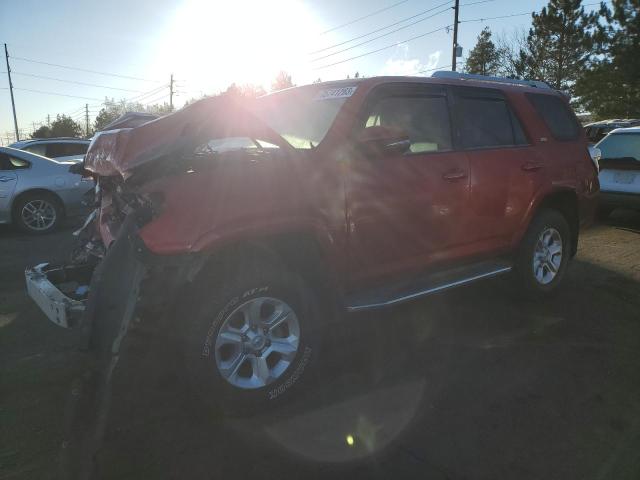 Obraz 2015 TOYOTA 4RUNNER SR5 2015