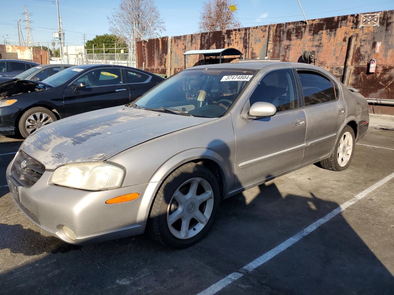 Obraz 2000 NISSAN MAXIMA GLE 2000