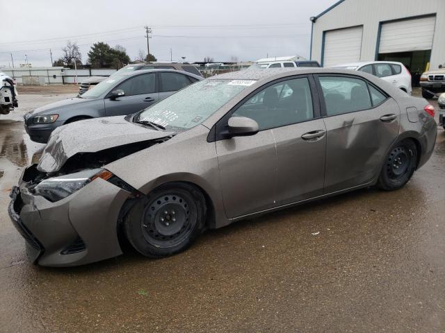 Image 1 of 2018 TOYOTA COROLLA L 2018 with VIN 2T1BURHE0JC010357