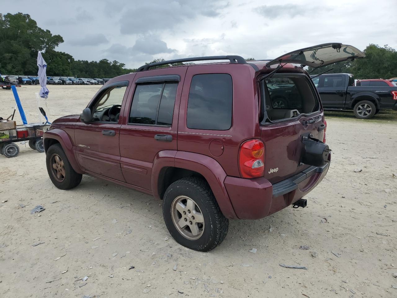 Изображение 2 2002 JEEP LIBERTY LIMITED 2002 с VIN 1J4GK58K12W240129