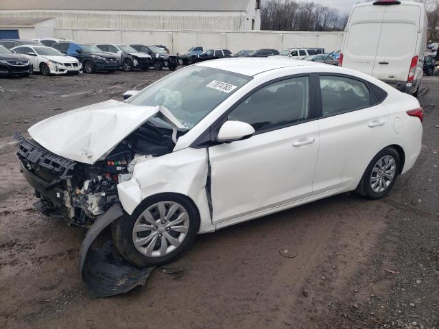 Image 1 of 2019 HYUNDAI ACCENT SE 2019 with VIN 3KPC24A35KE043136