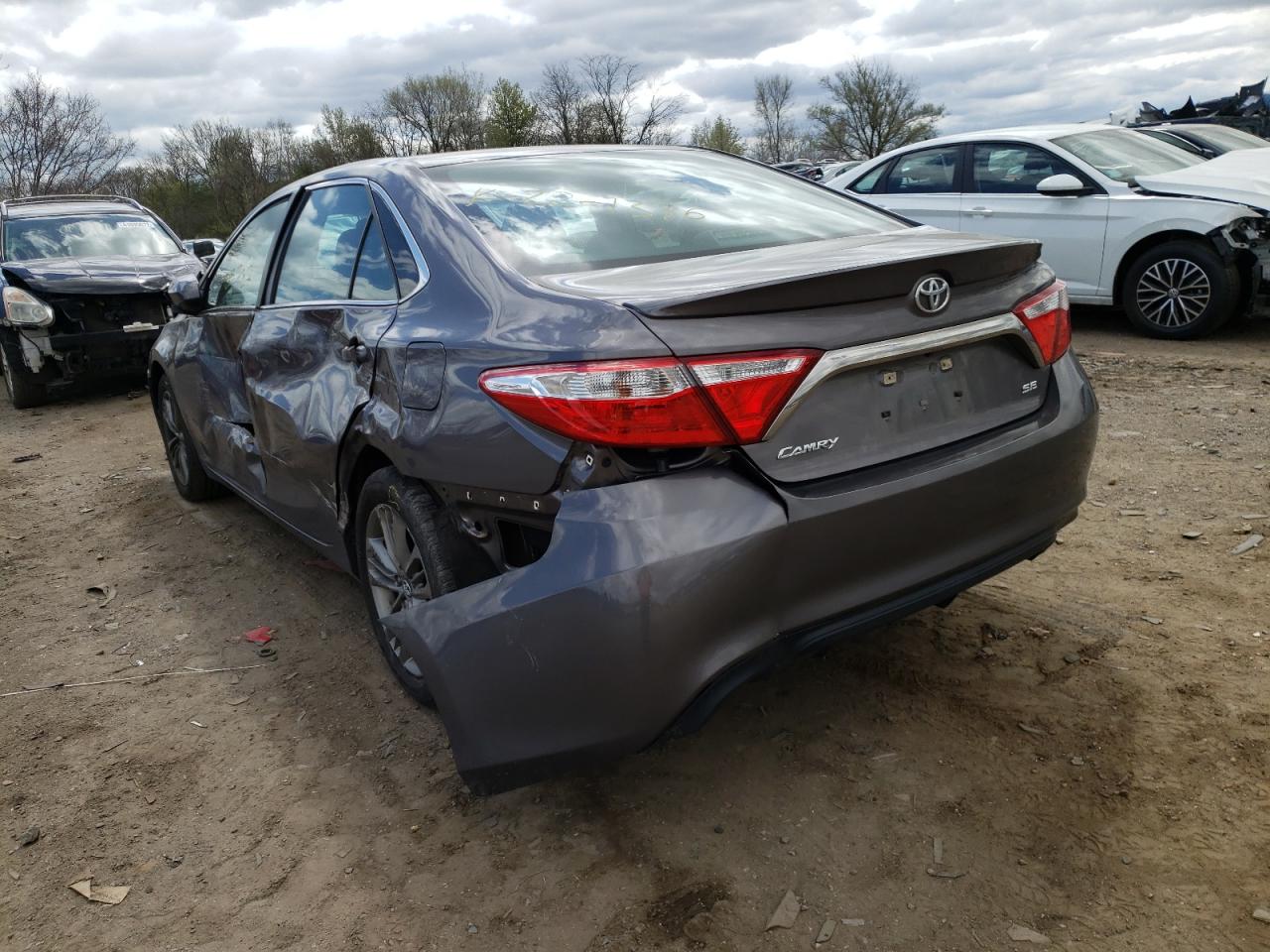 Изображение 3 2017 TOYOTA CAMRY LE 2017 с VIN 4T1BF1FK0HU385680