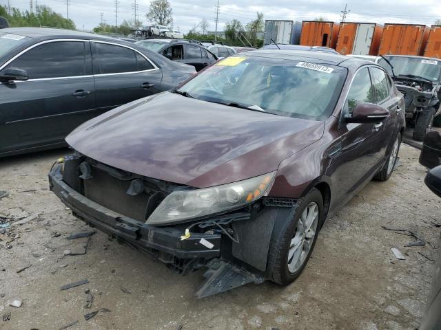 Image 1 of 2013 KIA OPTIMA EX 2013 with VIN 5XXGN4A71DG120042