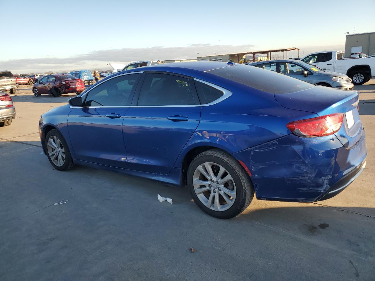Image 2 of 2015 CHRYSLER 200 LIMITED 2015 with VIN 1C3CCCAB5FN709755