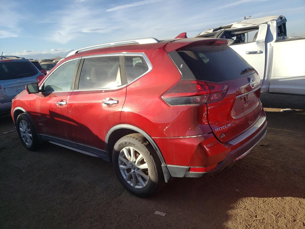 Изображение 2 2018 NISSAN ROGUE SV HYBRID 2018 с VIN 5N1ET2MV9JC837601