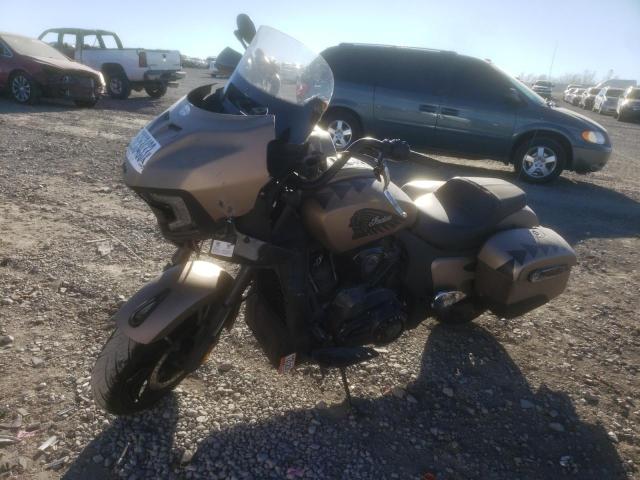 Image 2 of 2020 INDIAN MOTORCYCLE CO. CHALLENGER DARK HORSE 2020 with VIN 56KLCDRR4L3386917