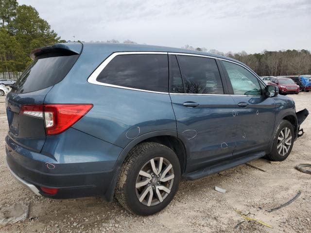 Изображение 3 2019 HONDA PILOT EX 2019 с VIN 5FNYF5H38KB046774