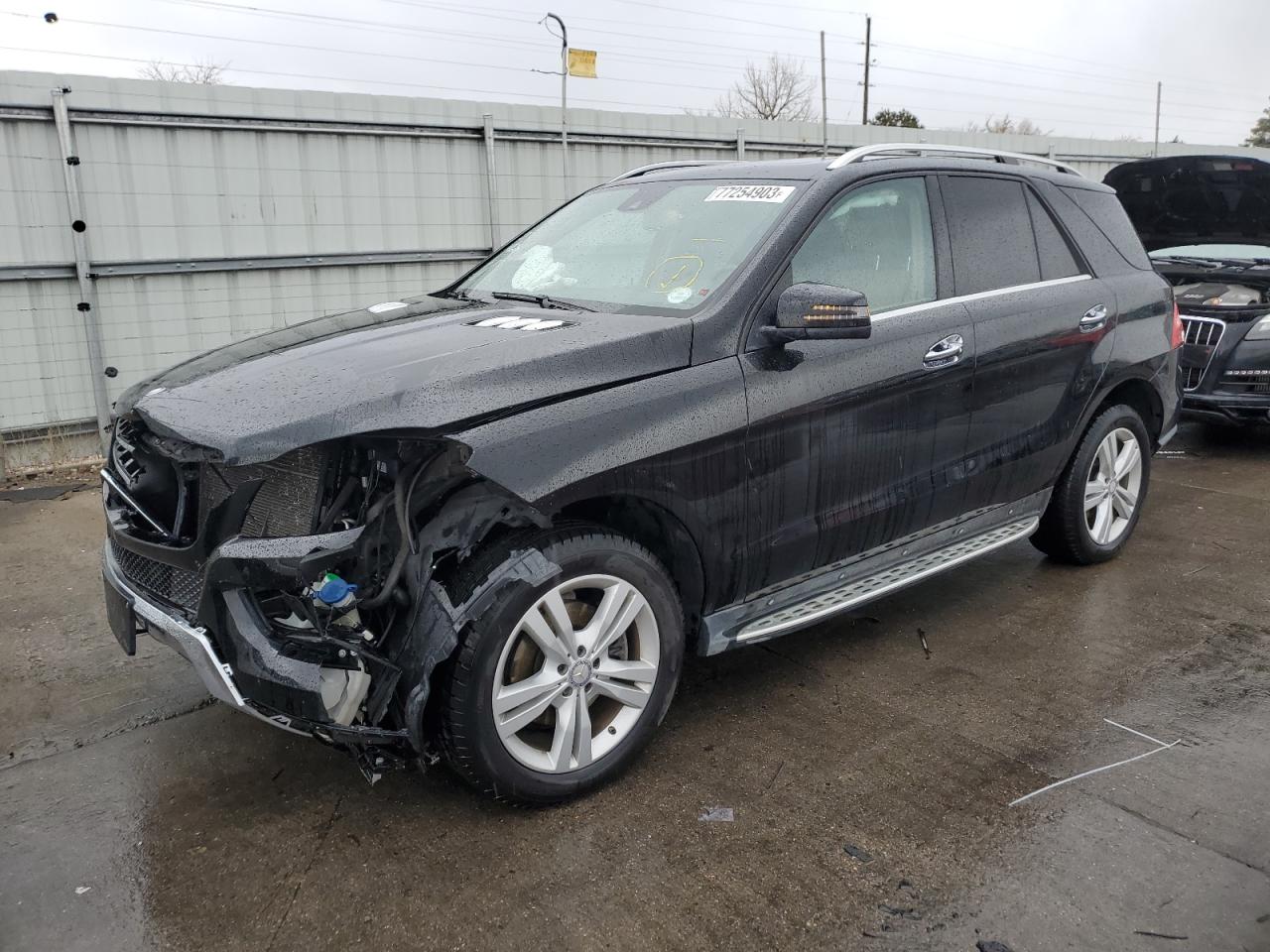 Obraz 1 z 2013 MERCEDES-BENZ ML 350 4MATIC 2013 z VIN 4JGDA5HB4DA201929