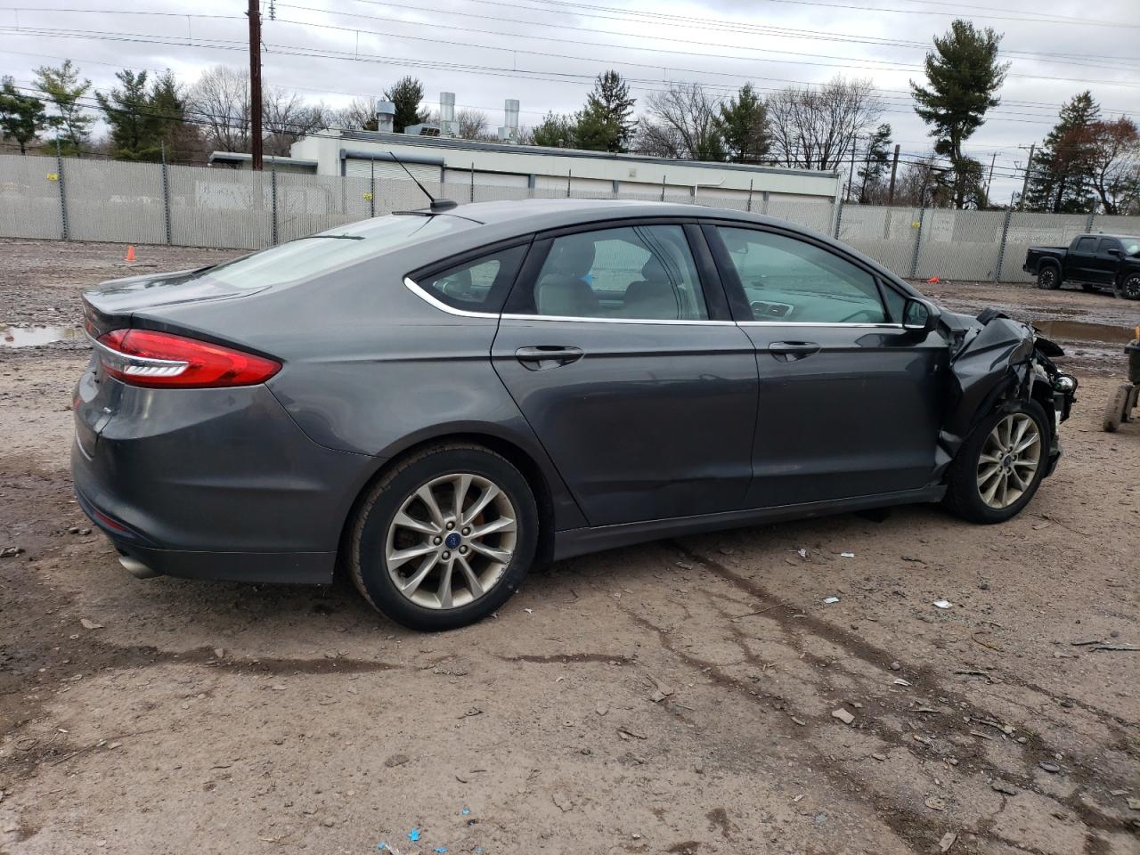 Изображение 3 2017 FORD FUSION SE 2017 с VIN 3FA6P0H71HR224340