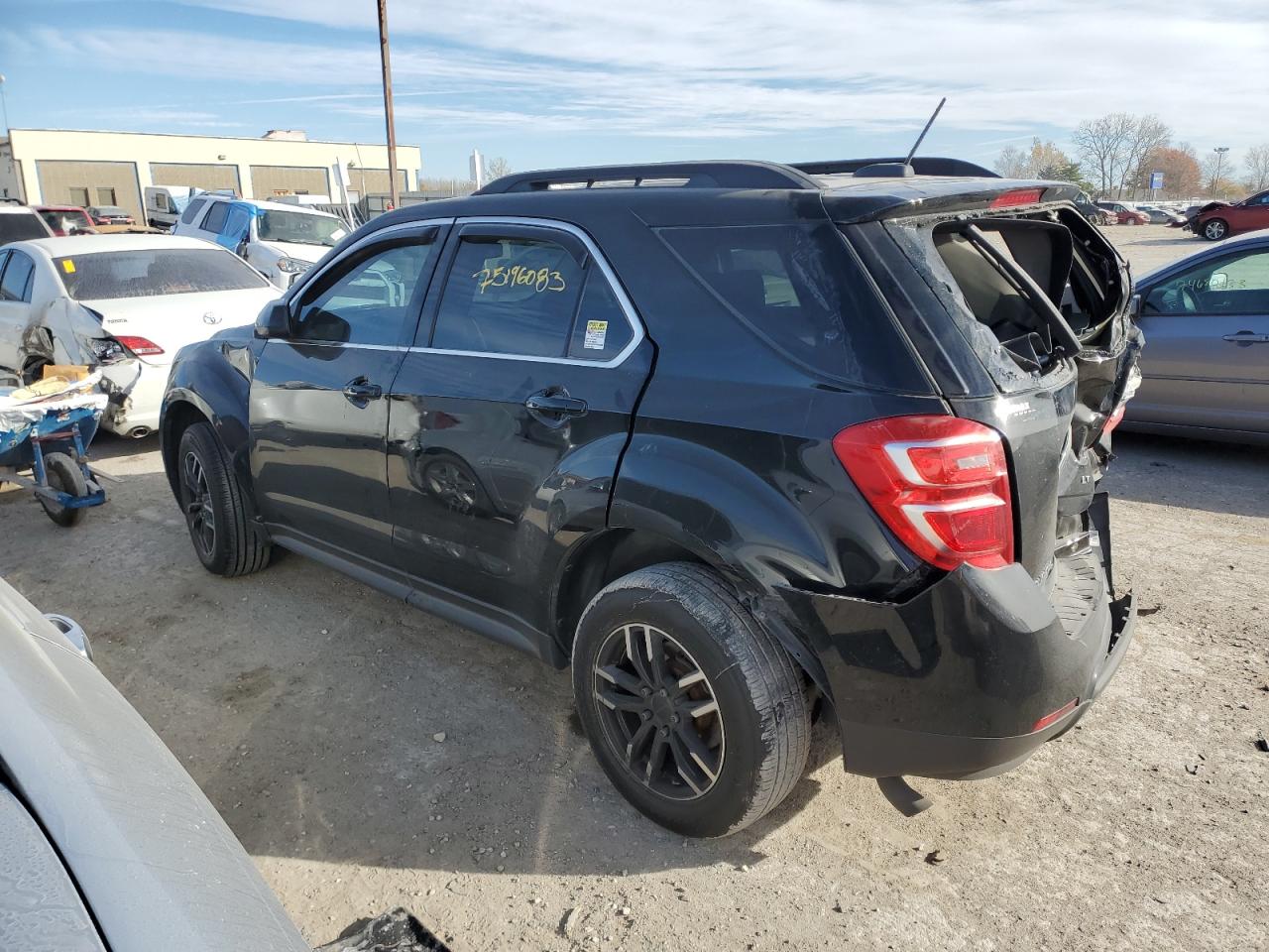 Obraz 2 z 2017 CHEVROLET EQUINOX LT 2017 z VIN 2GNALCEKXH6198359