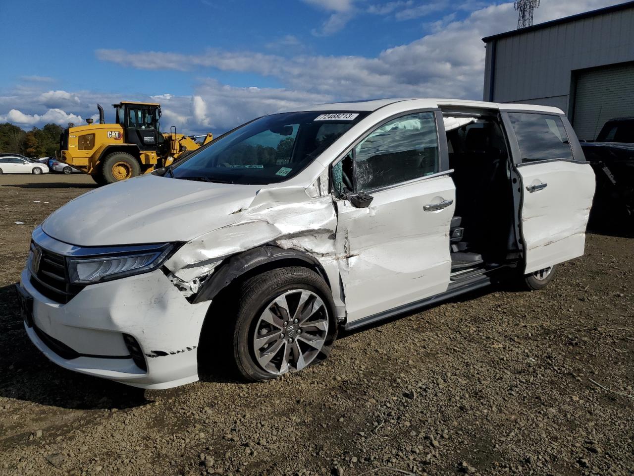 2021 HONDA ODYSSEY EXL 2021 image