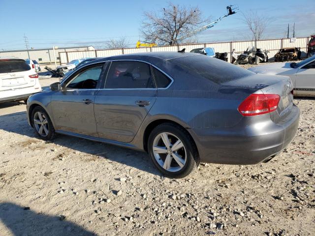 Изображение 2 2013 VOLKSWAGEN PASSAT SE 2013 с VIN 1VWBH7A38DC045935