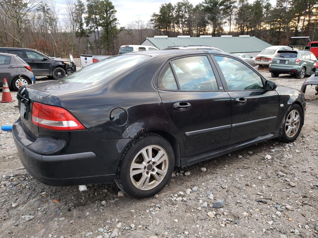 Obraz 3 z 2006 SAAB 9-3  2006 z VIN YS3FD49Y661024393