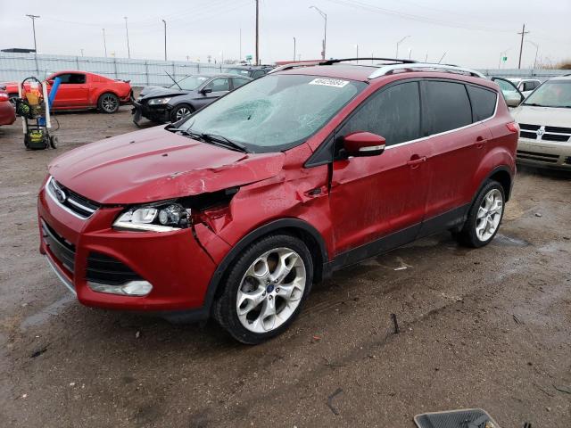 Image 1 of 2013 FORD ESCAPE TITANIUM 2013 with VIN 1FMCU9J99DUD85863