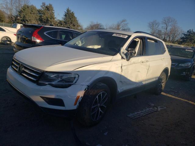 Image 1 of 2020 VOLKSWAGEN TIGUAN SE 2020 with VIN 3VV3B7AX7LM047458