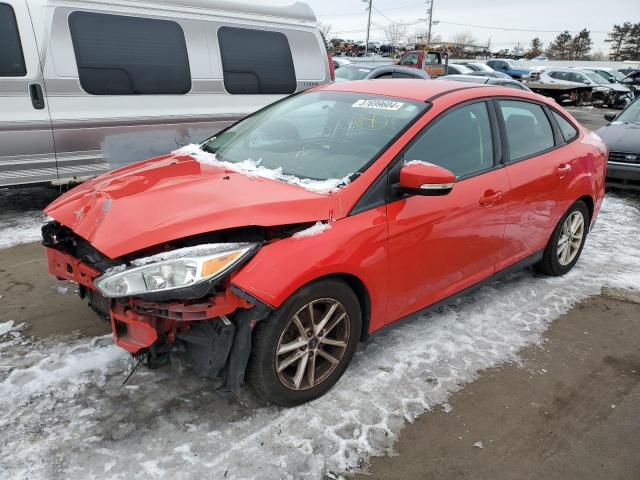 Изображение 1 2016 FORD FOCUS SE 2016 с VIN 1FADP3F23GL250211