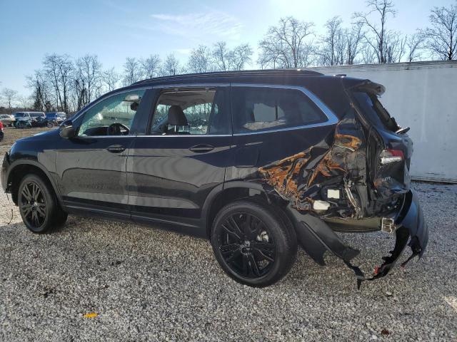 Изображение 2 2022 HONDA PILOT SE 2022 с VIN 5FNYF6H21NB050845