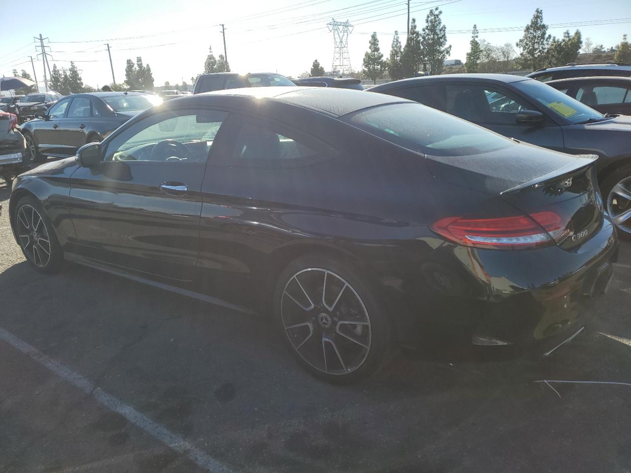 Изображение 2 2019 MERCEDES-BENZ C 300 2019 с VIN WDDWJ8DB4KF827930