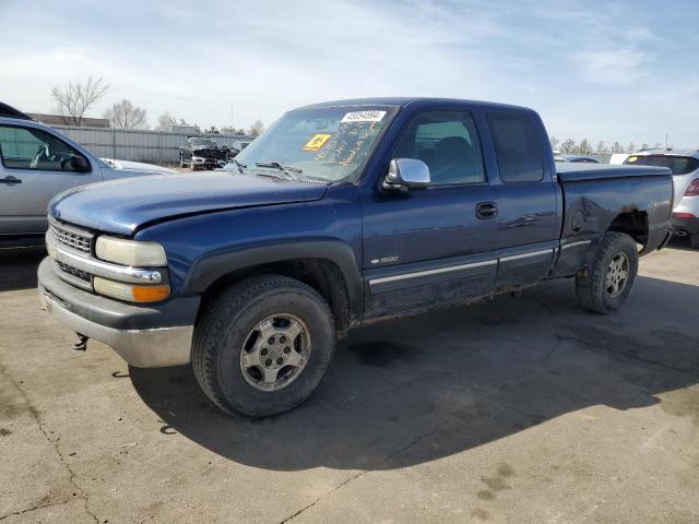 Изображение 1 2001 CHEVROLET SILVERADO K1500 2001 с VIN 2GCEK19V611366815