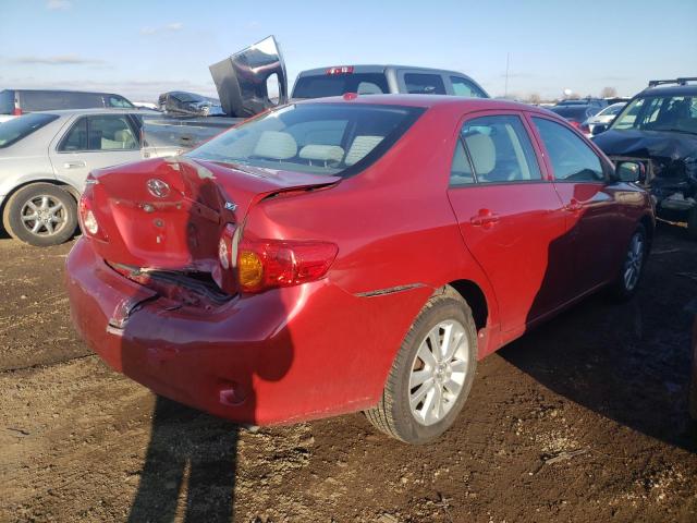 Image 3 of 2010 TOYOTA COROLLA BASE 2010 with VIN 1NXBU4EE5AZ291562