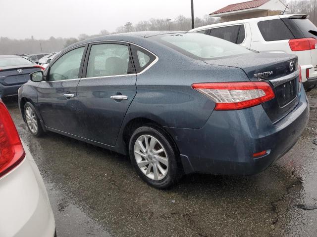 Image 2 of 2013 NISSAN SENTRA S 2013 with VIN 3N1AB7AP9DL752830