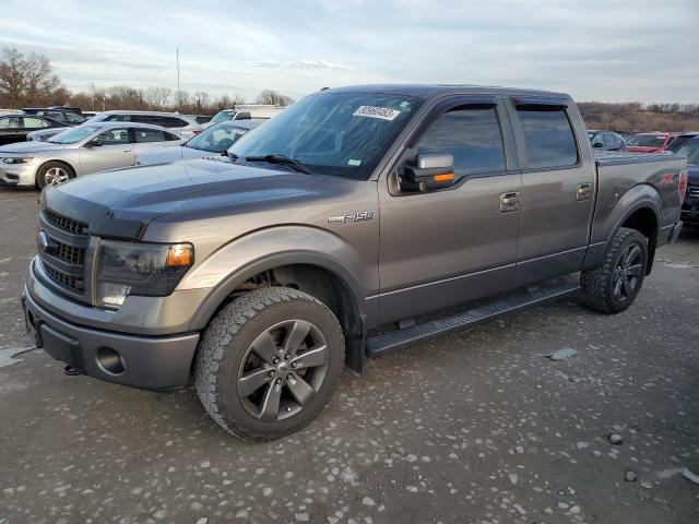 Image 1 of 2014 FORD F150 SUPERCREW 2014 with VIN 1FTFW1EF1EKD14683